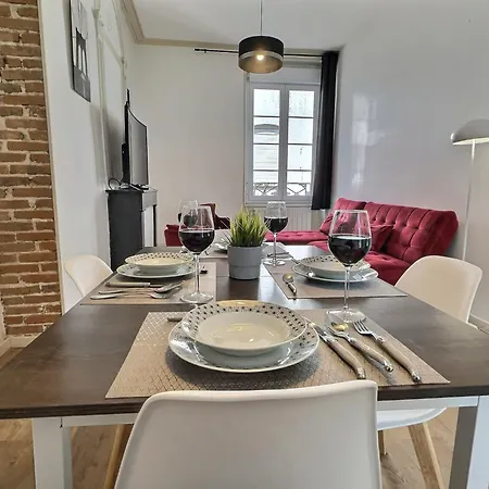 Daire Hypercentre Grand T4 Equipe - Proximite Puy Du Fou