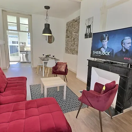 Daire Hypercentre Grand T4 Equipe - Proximite Puy Du Fou