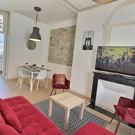 Hypercentre Grand T4 Equipe - Proximite Puy Du Fou *