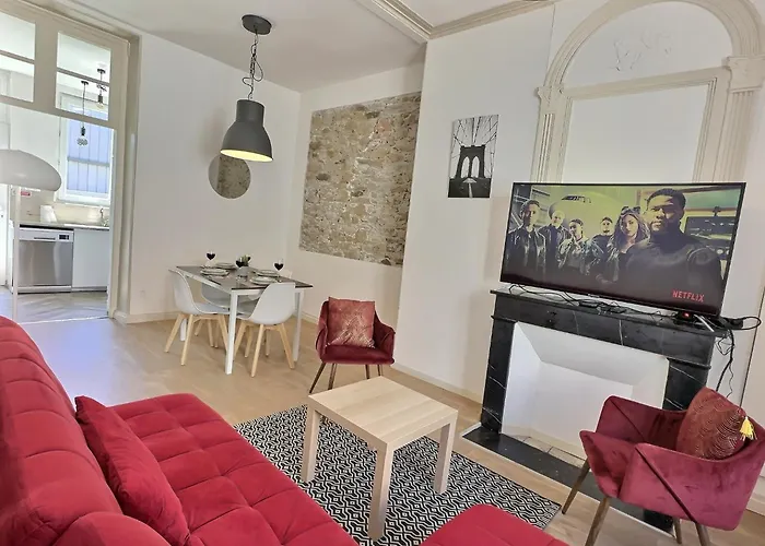 Hypercentre Grand T4 Equipe - Proximite Puy Du Fou *